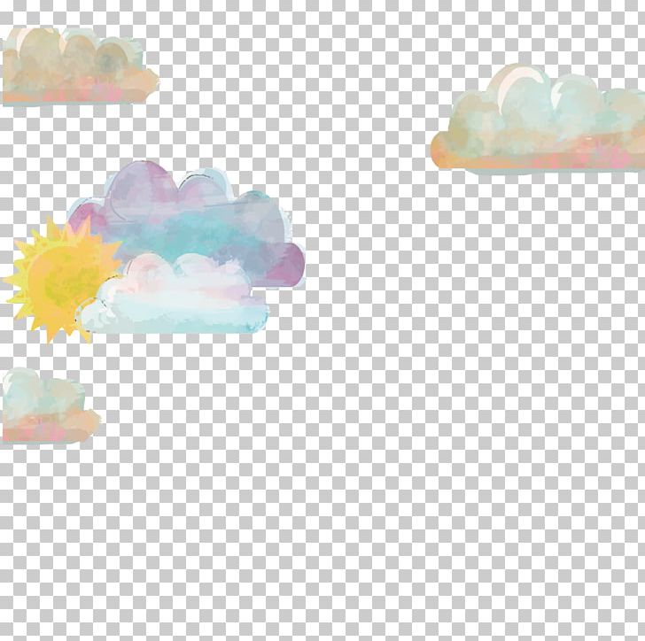 Cloud Iridescence Euclidean PNG, Clipart, Blue, Cartoon Sun, Cloud, Cloud Computing, Clouds Free PNG Download