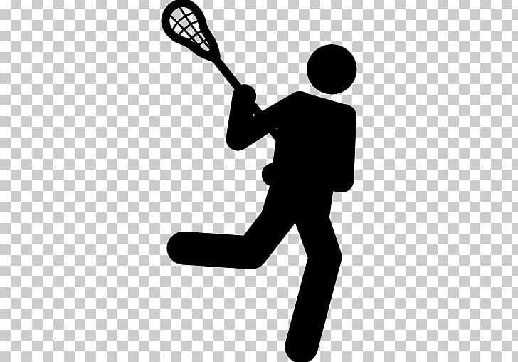 Lacrosse Sticks Sport Computer Icons Racket PNG, Clipart, Ball, Black, Black And White, Computer Icons, Encapsulated Postscript Free PNG Download