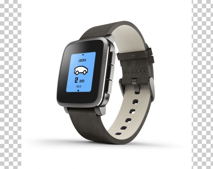 Pebble Time Smartwatch Steel PNG, Clipart, Communication Device, Electronic Device, Electronic Paper, Electronics, Gadget Free PNG Download