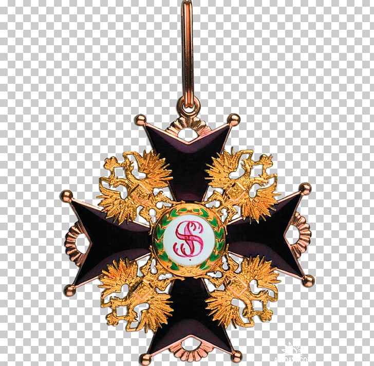 Russian Empire Order Of Saint Anna Medal PNG, Clipart, Award, Badge, Christmas Ornament, Cross, Medal Free PNG Download