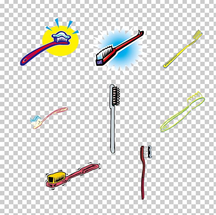 Toothbrush Euclidean Toothpaste PNG, Clipart, Angle, Borste, Cable, Collection Vector, Designer Free PNG Download