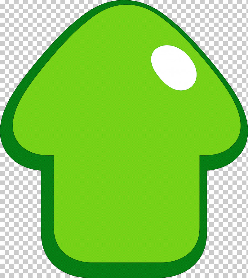 Cute Arrow PNG, Clipart, Cute Arrow, Green, Mushroom, Symbol Free PNG Download