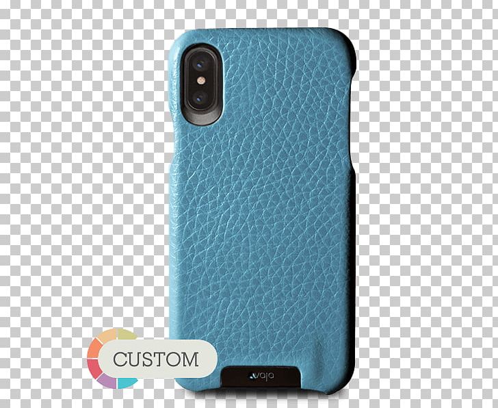 IPhone X Vaja Corp. Leather Product Apple Pay PNG, Clipart, Apple, Apple Pay, Case, Electric Blue, Gadget Free PNG Download