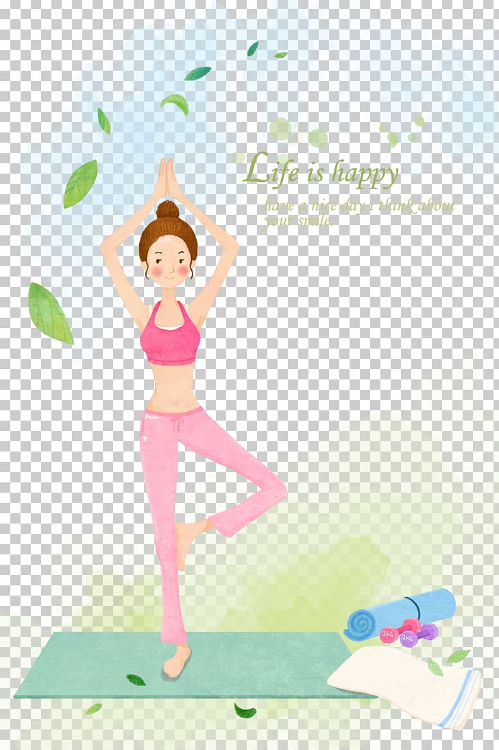Zen Yoga Physical Exercise Yoga As Exercise Asana PNG, Clipart, Girl, Green, Happiness, Health, Joint Free PNG Download