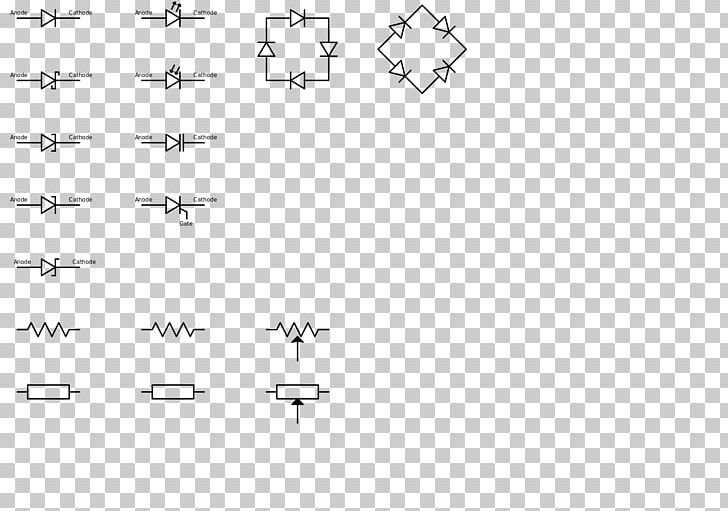 Electronic Symbol Electronic Component Electronics Electronic Circuit Electrical Engineering PNG, Clipart, Angle, Area, Black, Circle, Circuit Breaker Free PNG Download