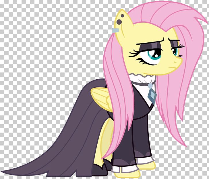 Fluttershy Twilight Sparkle My Little Pony: Friendship Is Magic Applejack Rainbow Dash PNG, Clipart, Cartoon, Fictional Character, Goth Subculture, Horse, Human Free PNG Download