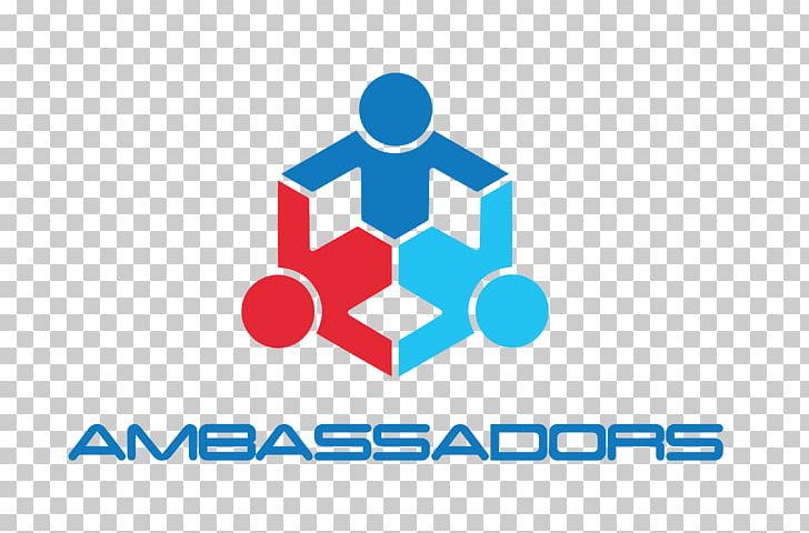 Logo Organization Brand The Ambassadors PNG, Clipart, Ambassador, Ambassadors, Area, Blue, Brand Free PNG Download