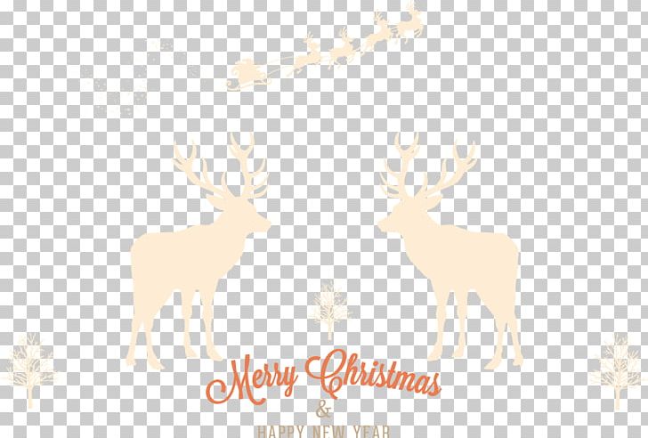 Reindeer Yellow Pattern PNG, Clipart, Animal, Area, Brown, Cartoon, Christmas Free PNG Download