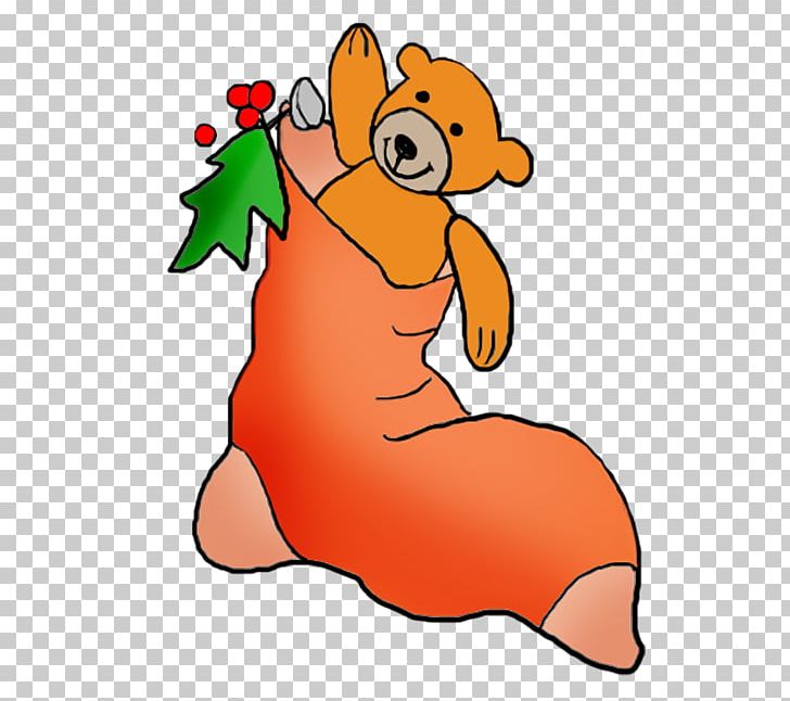 Santa Claus Christmas Stockings Rudolph PNG, Clipart, Animal Figure, Area, Art, Artwork, Bear Free PNG Download