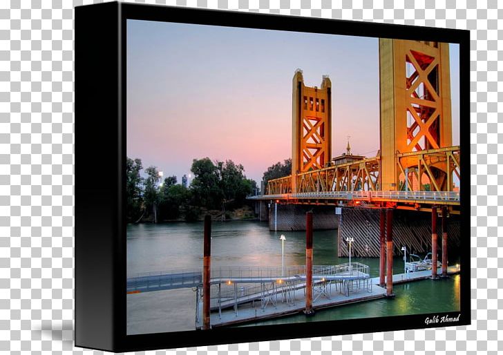 Tower Bridge Advertising Frames Gallery Wrap Display Device PNG, Clipart, Advertising, Art, Bridge, Canvas, Computer Monitors Free PNG Download
