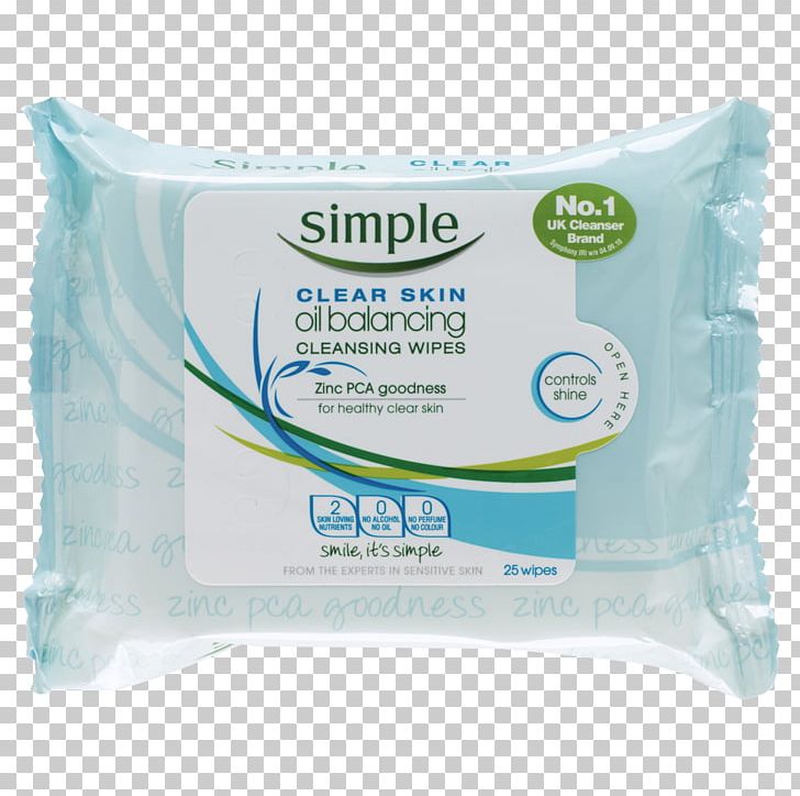Cleanser Simple Cleansing Facial Wipes Wet Wipe Skin Care Lotion PNG, Clipart, Balance, Cleanser, Cosmetics, Face, Facial Free PNG Download