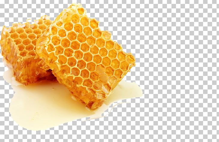 Mu0101nuka Honey Honey Bee Honeycomb PNG, Clipart, Comb Honey, Creamed Honey, Dish, Food, Food Drinks Free PNG Download