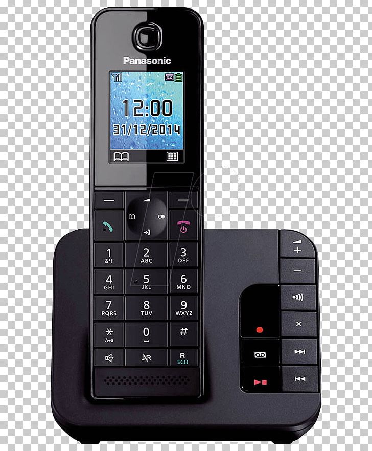 Panasonic KX-TGH22 Cordless Telephone Digital Enhanced Cordless Telecommunications PNG, Clipart, Answering Machines, Cal, Electronic Device, Electronics, Gadget Free PNG Download