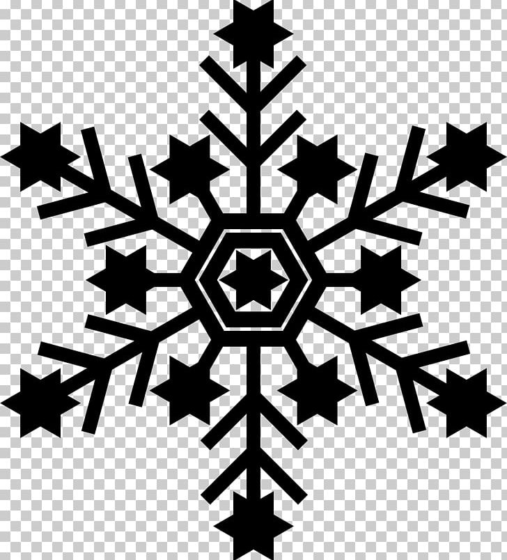 Snowflake Christmas Drawing PNG, Clipart, Black And White, Christmas, Christmas Ornament, Computer Icons, Cross Free PNG Download