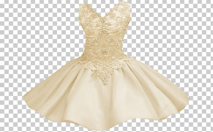 Wedding Dress Party Dress Cocktail Dress Gown PNG, Clipart, Beige, Bridal Clothing, Bridal Party Dress, Bride, Clothing Free PNG Download