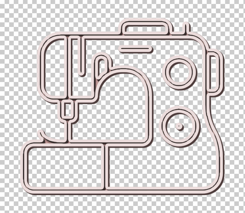 Sew Icon Arts And Crafts Icon Sewing Machine Icon PNG, Clipart, Arts And Crafts Icon, Chiffon, Clothing, Dress, Embroidery Free PNG Download