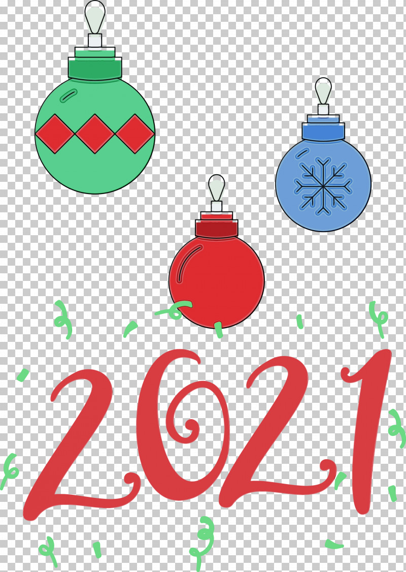 Christmas Day PNG, Clipart, 2021, 2021 Happy New Year, Calligraphy, Christmas Day, Christmas Ornament Free PNG Download