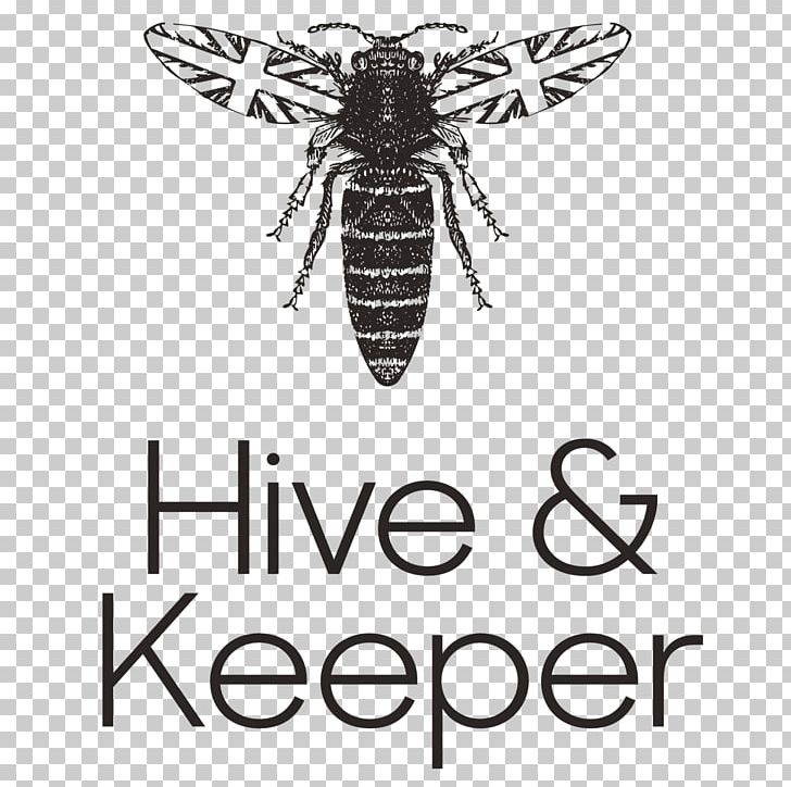 Bee Hive & Keeper Honey Digital Marketing Food PNG, Clipart, Arthropod, Bee, Beekeeper, Black And White, Brand Free PNG Download