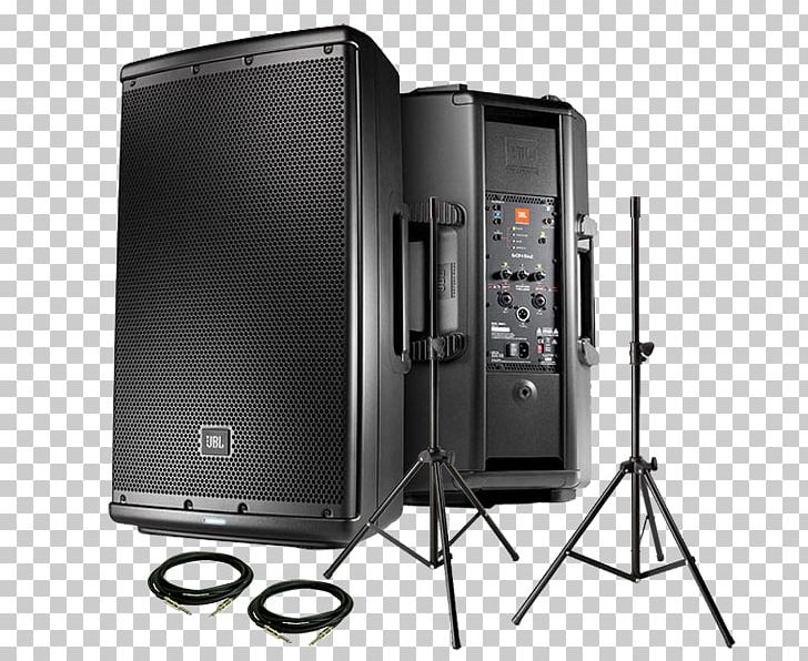 Powered Speakers JBL Professional EON600 Series Loudspeaker Stage Monitor System PNG, Clipart, Audio, Audio Equipment, Bass Reflex, Computer Speaker, Electronic Instrument Free PNG Download