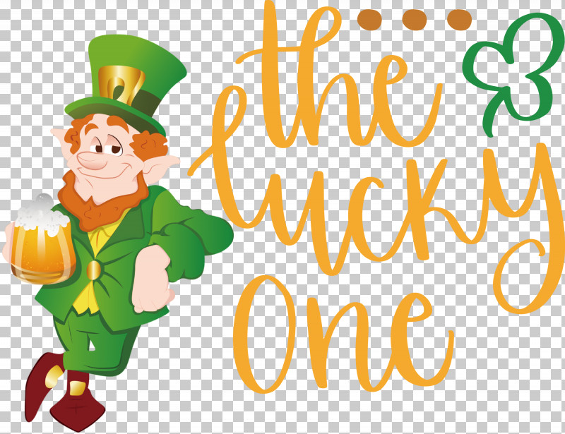 Lucky One Lucky St Patricks Day PNG, Clipart, Brewing, Cartoon, Leprechaun, Lucky, Lucky One Free PNG Download