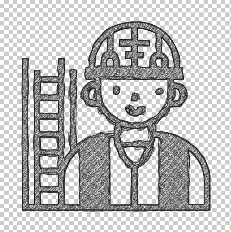 Operator Icon Professions And Jobs Icon Construction Worker Icon PNG, Clipart, Black And White M, Black White M, Construction Worker Icon, Engineer, Fiberoptic Communication Free PNG Download