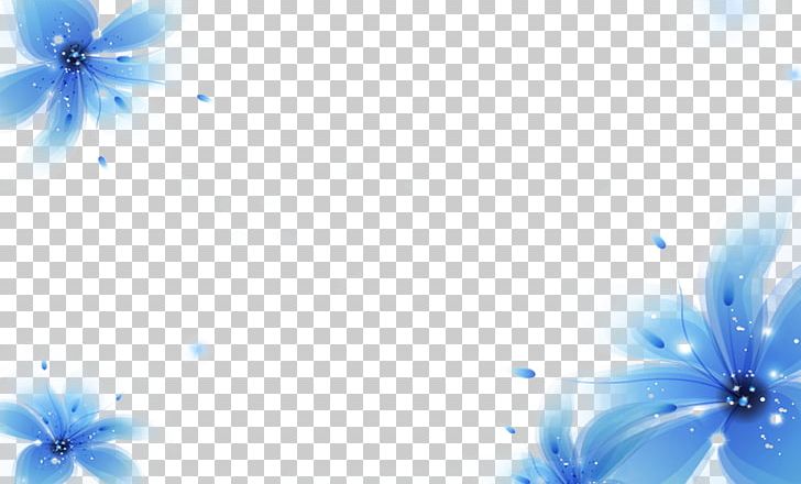 Blue Lilium Transparency And Translucency PNG, Clipart, Blossom, Blue, Blue Abstract, Blue Background, Blue Border Free PNG Download