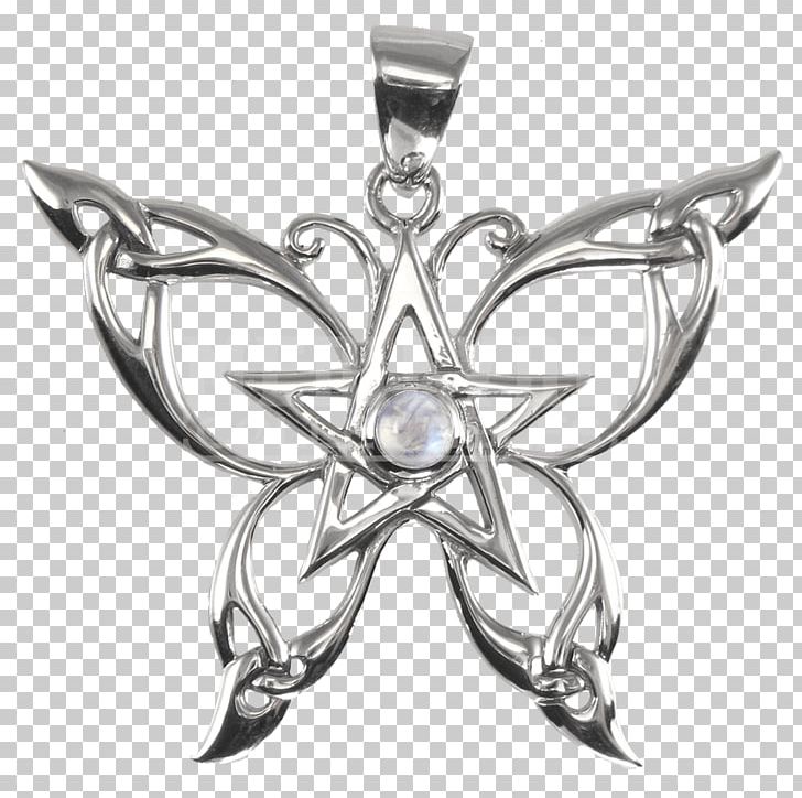 Charms & Pendants Pentacle Jewellery Sterling Silver Amethyst PNG, Clipart, Amethyst, Amulet, Body Jewelry, Butterfly, Charms Pendants Free PNG Download