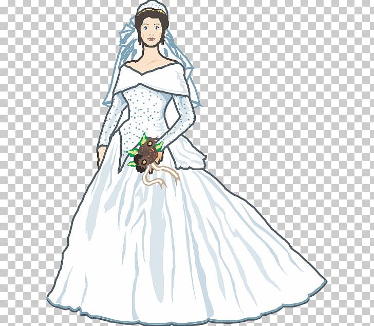 Contemporary Western Wedding Dress Wedding Invitation White Wedding PNG, Clipart, Bride, Business Woman, Cartoon, Design, Fashion Design Free PNG Download