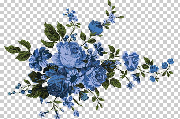 Flower PNG, Clipart, Art, Blue, Blue Flowers, Branch, Cut Flowers Free PNG Download