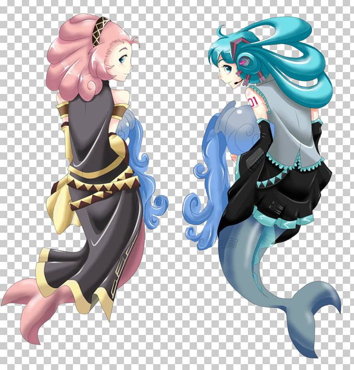 Megurine Luka Mermaid Drawing Hatsune Miku Vocaloid PNG, Clipart, Art, Character, Drawing, Fantasy, Fictional Character Free PNG Download
