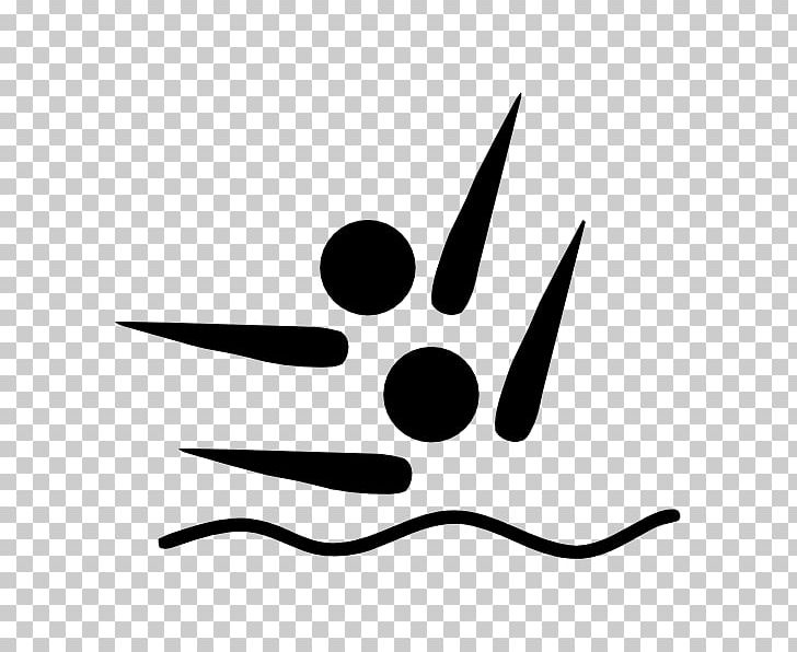 Summer Olympic Games Synchronised Swimming PNG, Clipart, Black, Flower, Leaf, Monochrome, Monochrome Photography Free PNG Download