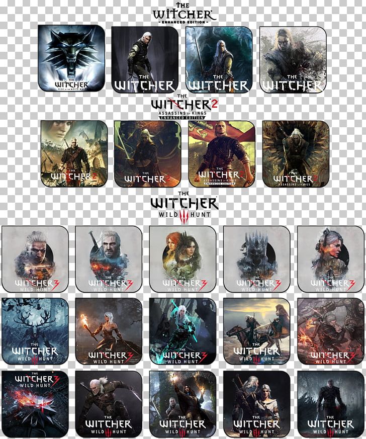 The Witcher 3: Wild Hunt – Blood And Wine Gwent: The Witcher Card Game Geralt Of Rivia Computer Icons The Witcher Adventure Game PNG, Clipart, Cd Projekt, Collage, Computer Icons, Game, Geralt Of Rivia Free PNG Download