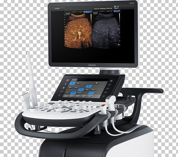 Ultrasonography Ultrasound Samsung Radiology Medicine PNG, Clipart, Display Device, Electronics, Logos, Medical Diagnosis, Medical Equipment Free PNG Download