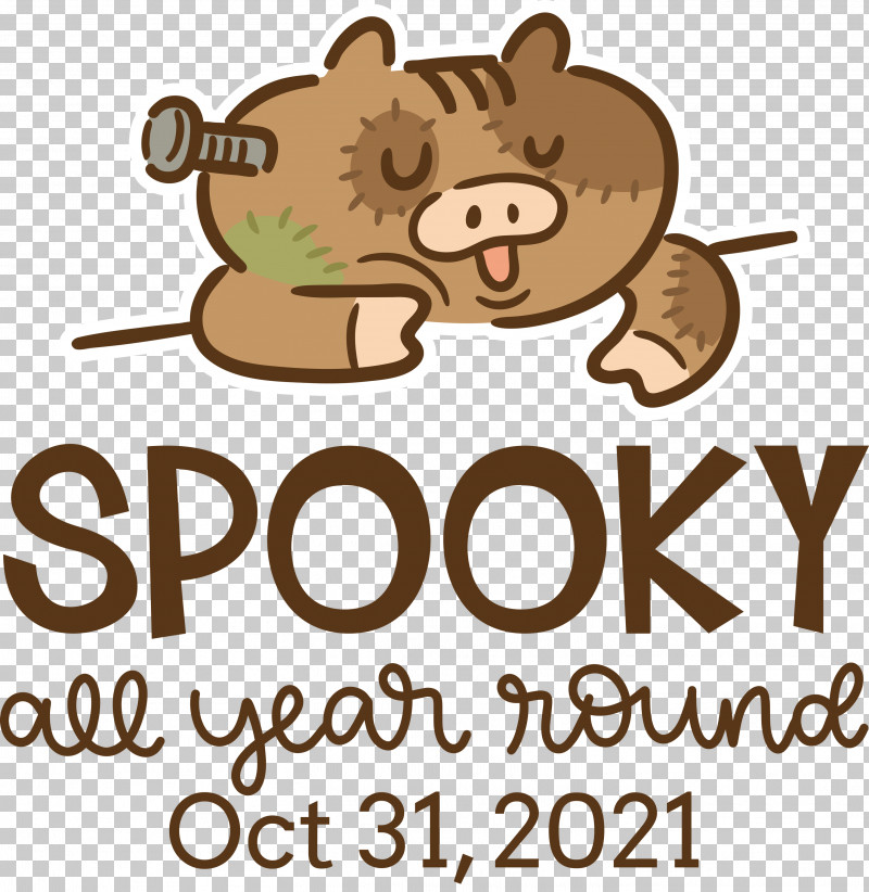 Spooky Halloween PNG, Clipart, Behavior, Cartoon, Halloween, Happiness, Human Free PNG Download