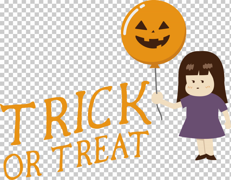 Trick Or Treat Trick-or-treating PNG, Clipart, Behavior, Cartoon, Conversation, Geometry, Happiness Free PNG Download