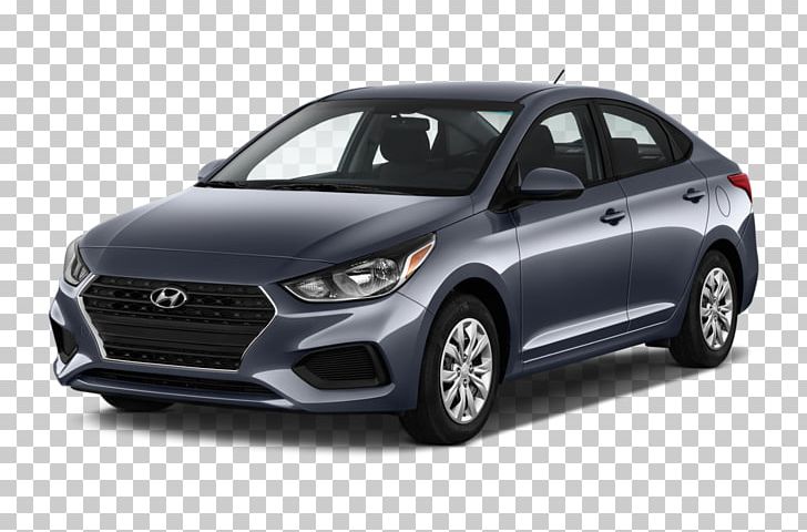 Hyundai Motor Company Car 2019 Hyundai Accent SEL Sedan PNG, Clipart,  Free PNG Download