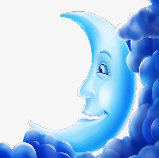 Blue Clouds Moon Palace PNG, Clipart, Backgrounds, Beautiful, Blue, Blue Clipart, Cartoon Free PNG Download