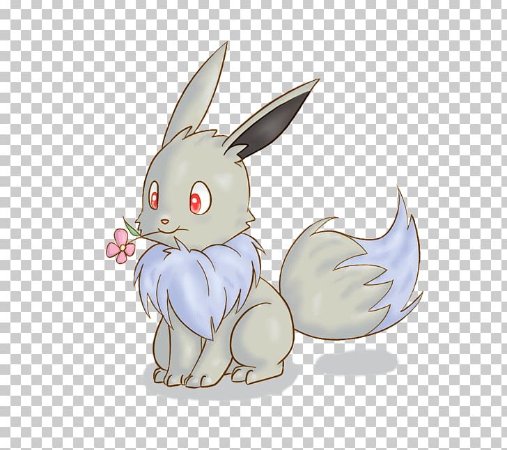 Eevee Pokémon X And Y Sylveon Glaceon PNG, Clipart, Domestic Rabbit, Easter Bunny, Eevee, Espeon, Evolution Free PNG Download
