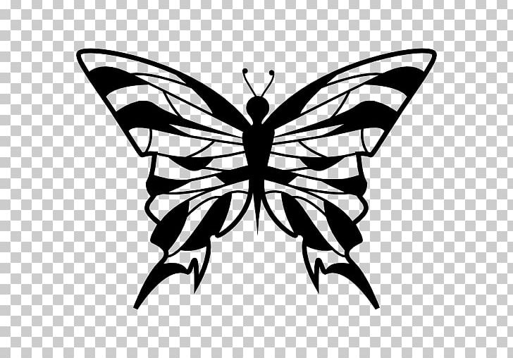 Monarch Butterfly Moth Symmetry PNG, Clipart, Animal, Arthropod, Black, Black And White, Brush Footed Butterfly Free PNG Download