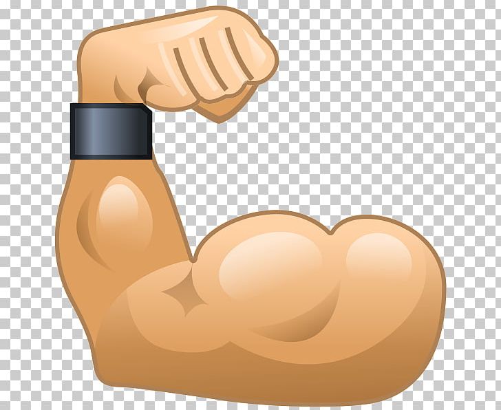 Muscle Emoticon Arm Biceps Emoji PNG, Clipart, Arm, Biceps, Emoji, Emoticon, Finger Free PNG Download