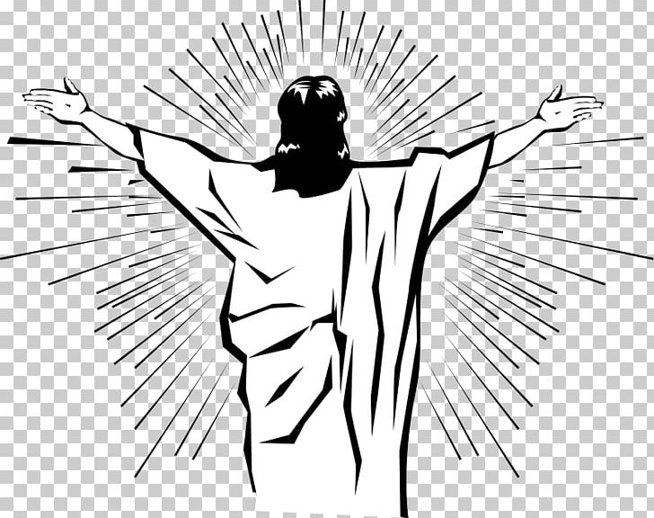 Resurrection Of Jesus Easter PNG, Clipart, Arm, Art, Artwork, Ascension Of Jesus, Black And White Free PNG Download