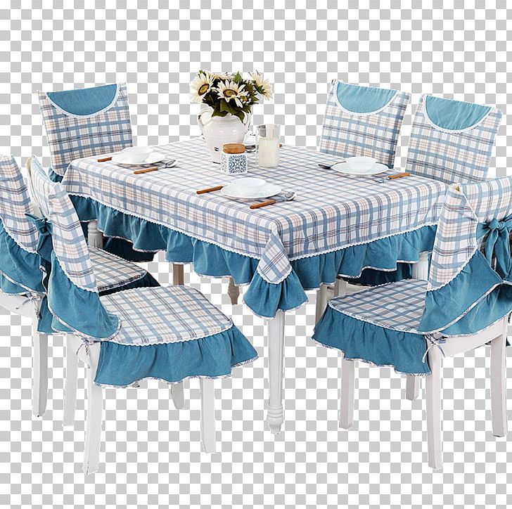 Tablecloth Chair Towel Stool Antimacassar PNG, Clipart, Angle, Antimacassar, Blue, Chair, Coffee Tables Free PNG Download