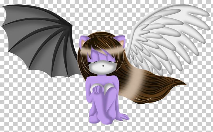 Fairy Cartoon Figurine PNG, Clipart, Bat, Cartoon, Dark Angel, Fairy, Fantasy Free PNG Download