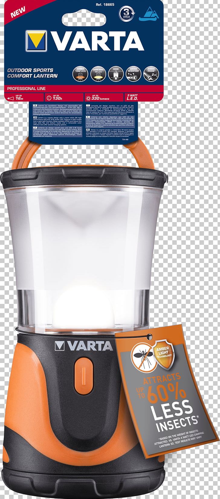 Flashlight Lantern LED Torch Varta 1 W Light-emitting Diode PNG, Clipart, Blender, Coffeemaker, Electronics, Flashlight, Flavor Free PNG Download