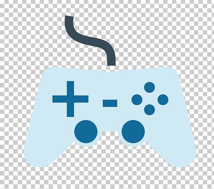 Game Controllers Joystick Logo Video Game PNG, Clipart, Blue, Brand, Computer, Computer Icons, Electronics Free PNG Download