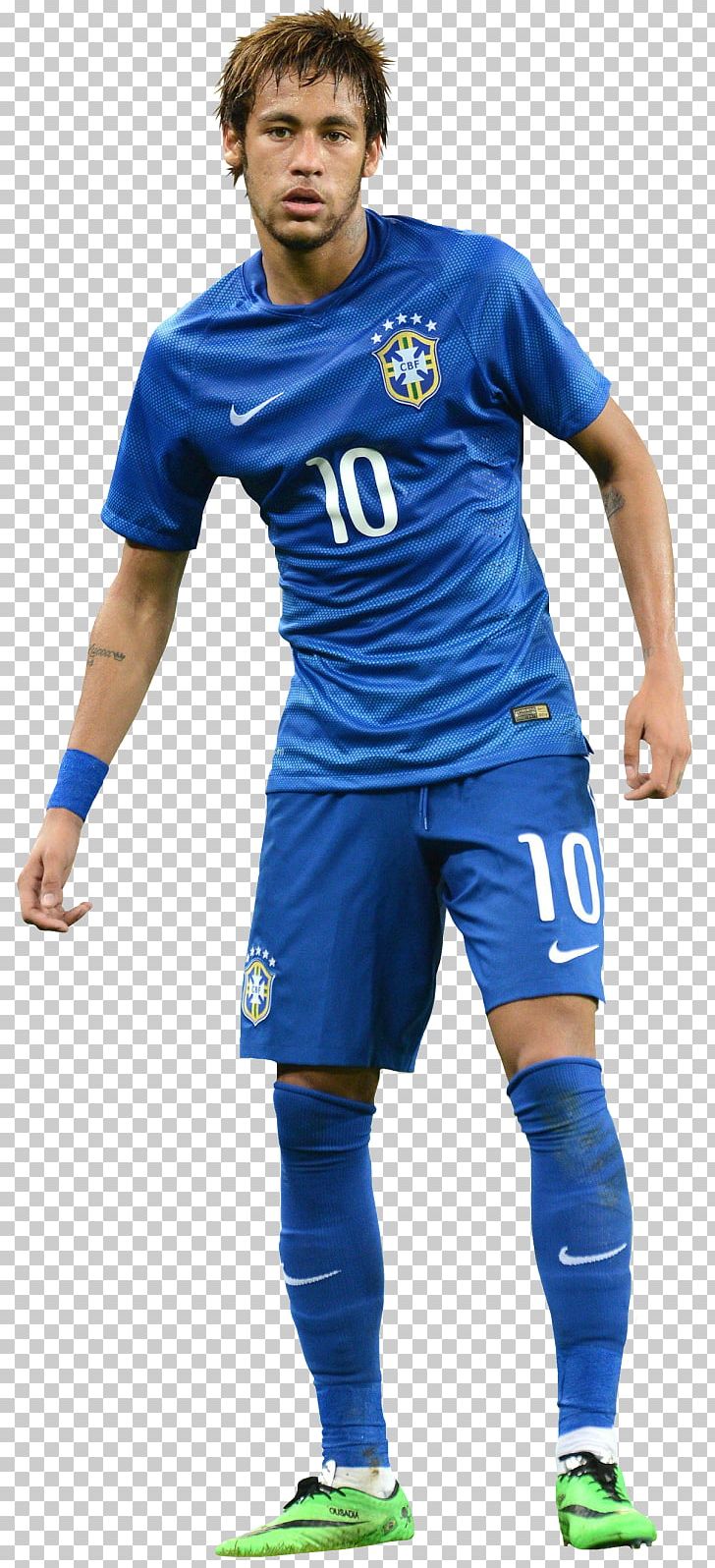 Neymar T-shirt Football Player Dream League Soccer Clothing PNG, Clipart, Ball, Blue, Celebrities, Clothing, Cristiano Ronaldo Free PNG Download