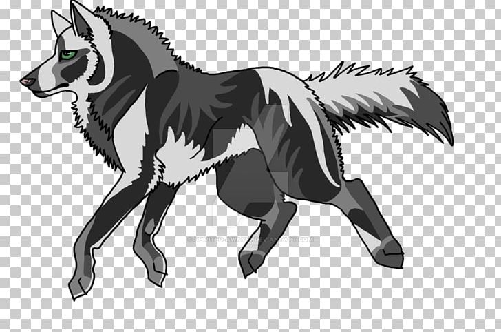 Mustang Pack Animal Legendary Creature Canidae Dog PNG, Clipart, Black And White, Carnivoran, Cartoon, Dog Like Mammal, Fauna Free PNG Download