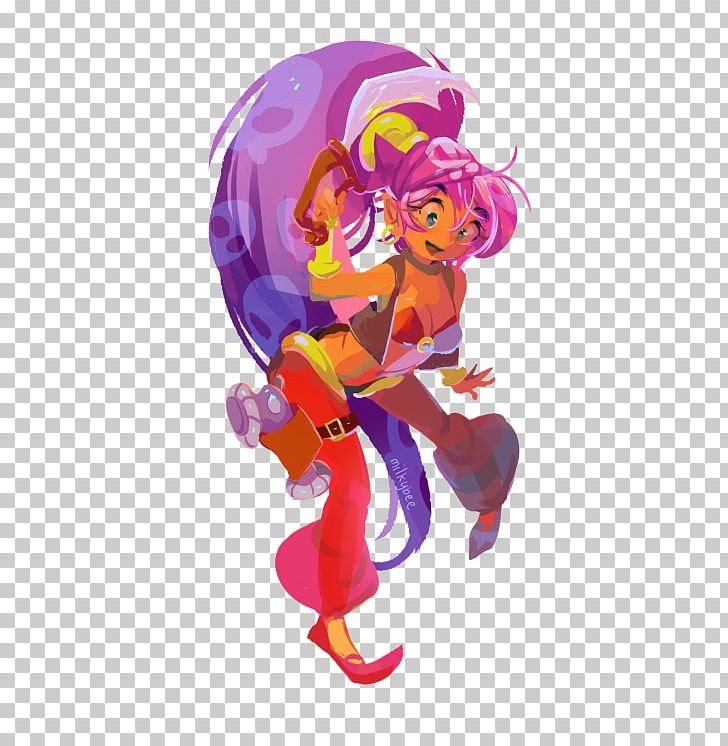 Shantae And The Pirate's Curse Shantae: Half-Genie Hero Artist PNG, Clipart,  Free PNG Download