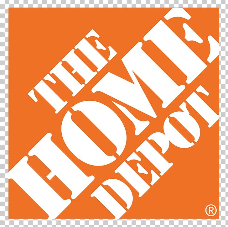 The Home Depot Logo Retail DIY Store PNG, Clipart, Angle, Area, Brand, Business, Coupon Free PNG Download