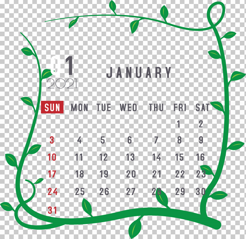 January 2021 Printable Calendar January Calendar PNG, Clipart, 2021 Calendar, Body, Event, January, January Calendar Free PNG Download